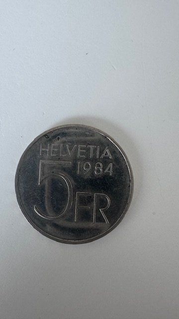 Tutti le monete: 4 MONETE  5 FRANCHI 1980 PERFETTE – Usato da Davesco-Soragno venduto da kappas 6