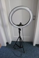 Original NEEWER Ringlampe mit Dreibeinstativ