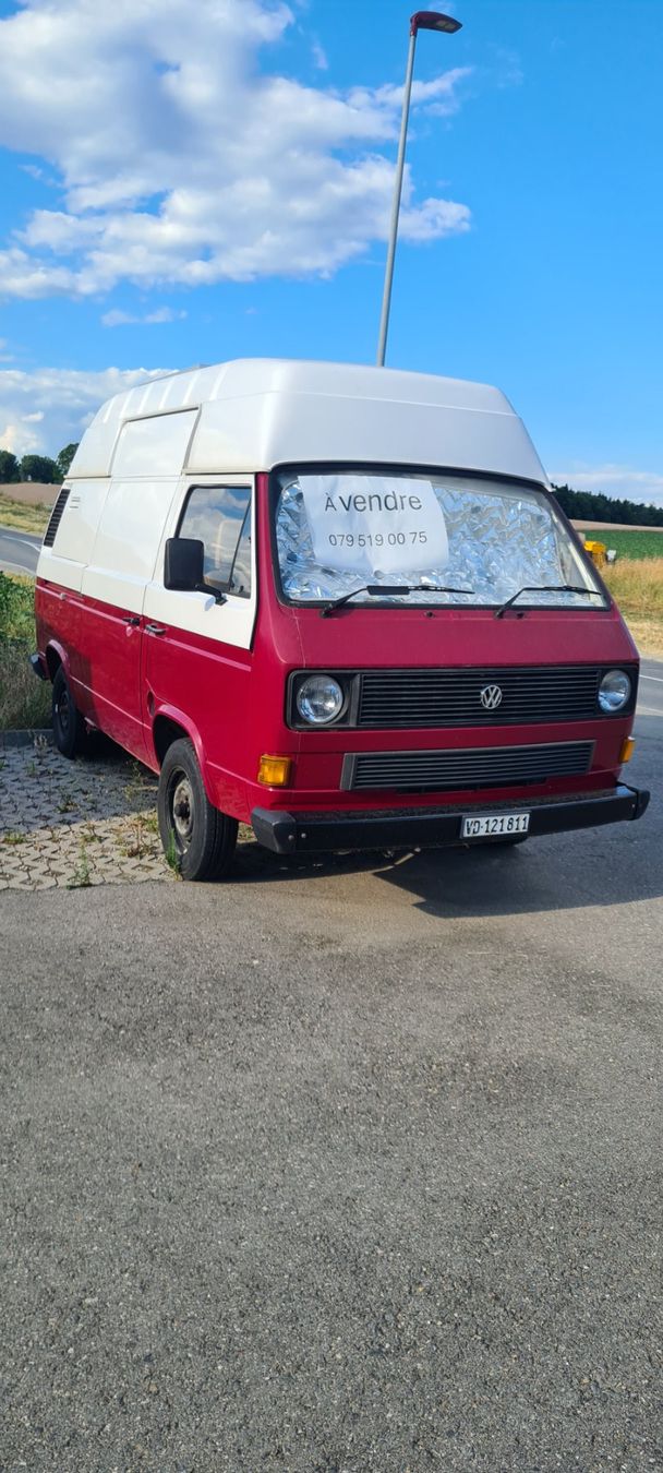 VW Véhicules de camping: VW Typ 2 T3 2.1 1987 Camper – D'occasion à Villars-le-Terroir par gui_5wwb 1