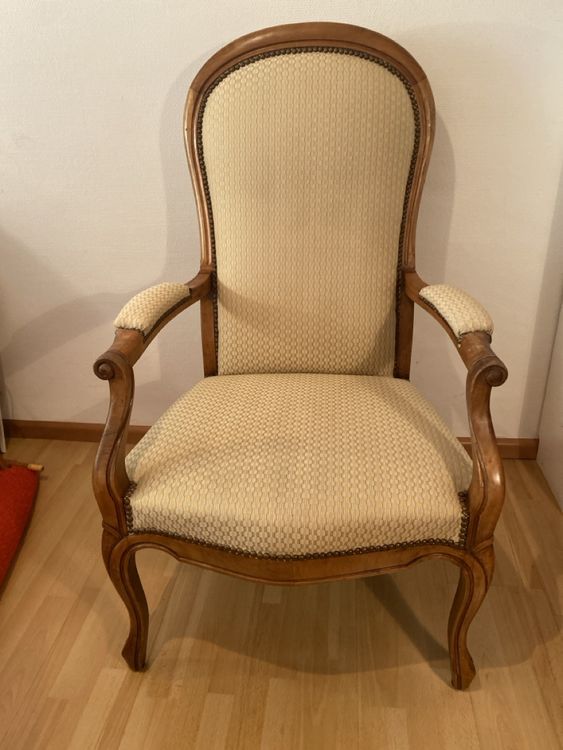 Vintage Sessel Mit Armlehne