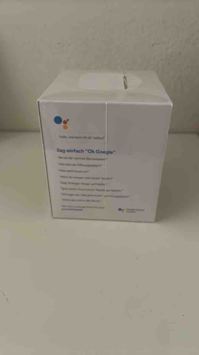 Haut-parleurs: Google Home Mini Bluetooth-Lautsprecher neu – Neuf avec emballage d'origine à Buchs ZH par Olukayode 2