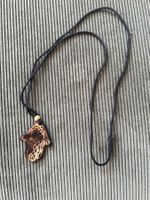 Holzschmuck Hand von der Fatima