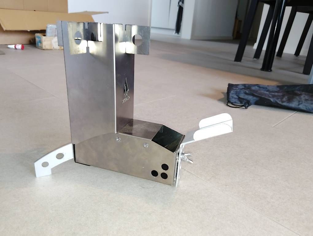 Griglie: Raketenofen, Mini-Raketenofen – Usato da Emmenbrücke venduto da Ajunngilanga 1