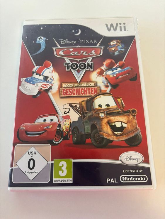 Cars Toon Hooks unglaubliche Geschichten (Wii) Kaufen auf Ricardo
