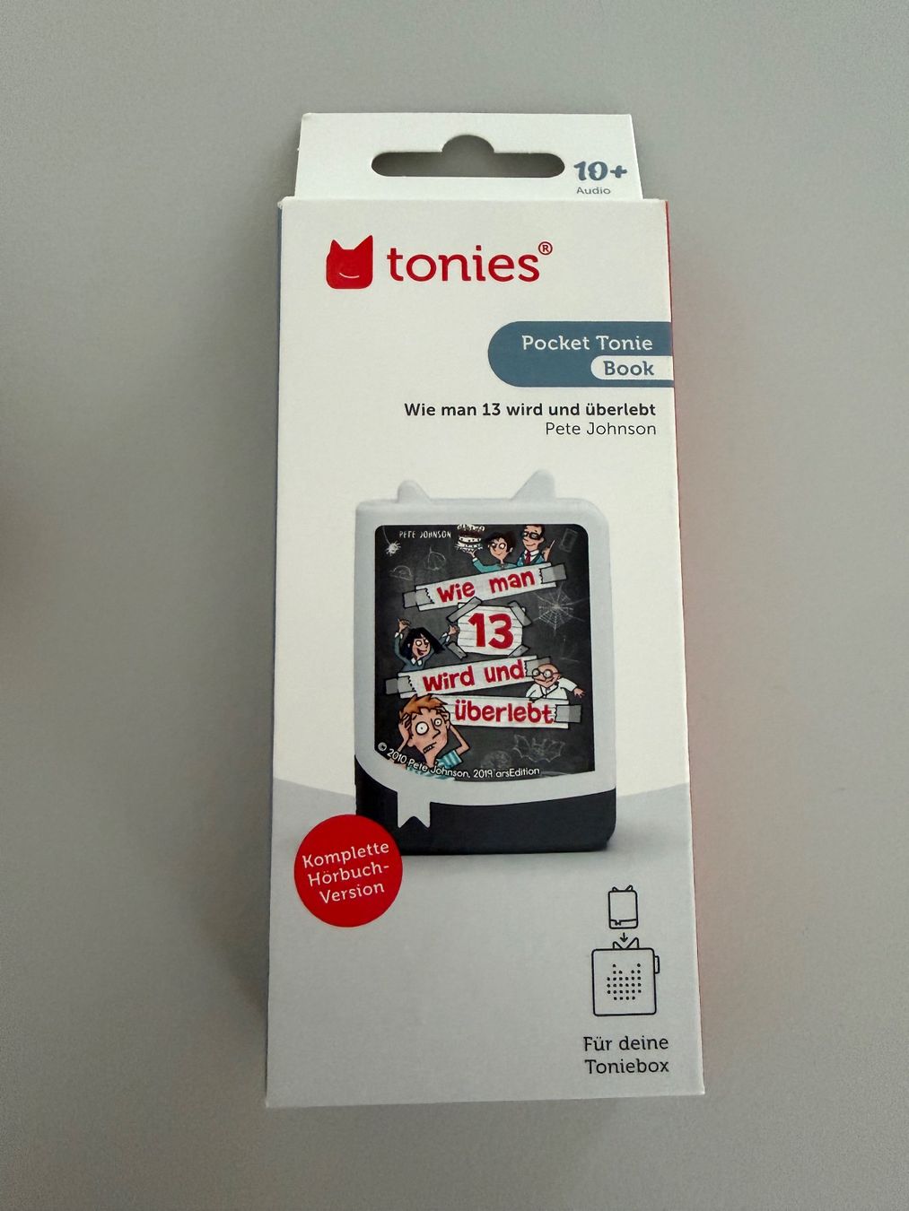 Audiolibri: Clever Tonies - Wie man 13 wird und überlebt - OVP – Nuovo e nell'imballaggio originale da Busswil BE venduto da saskia_