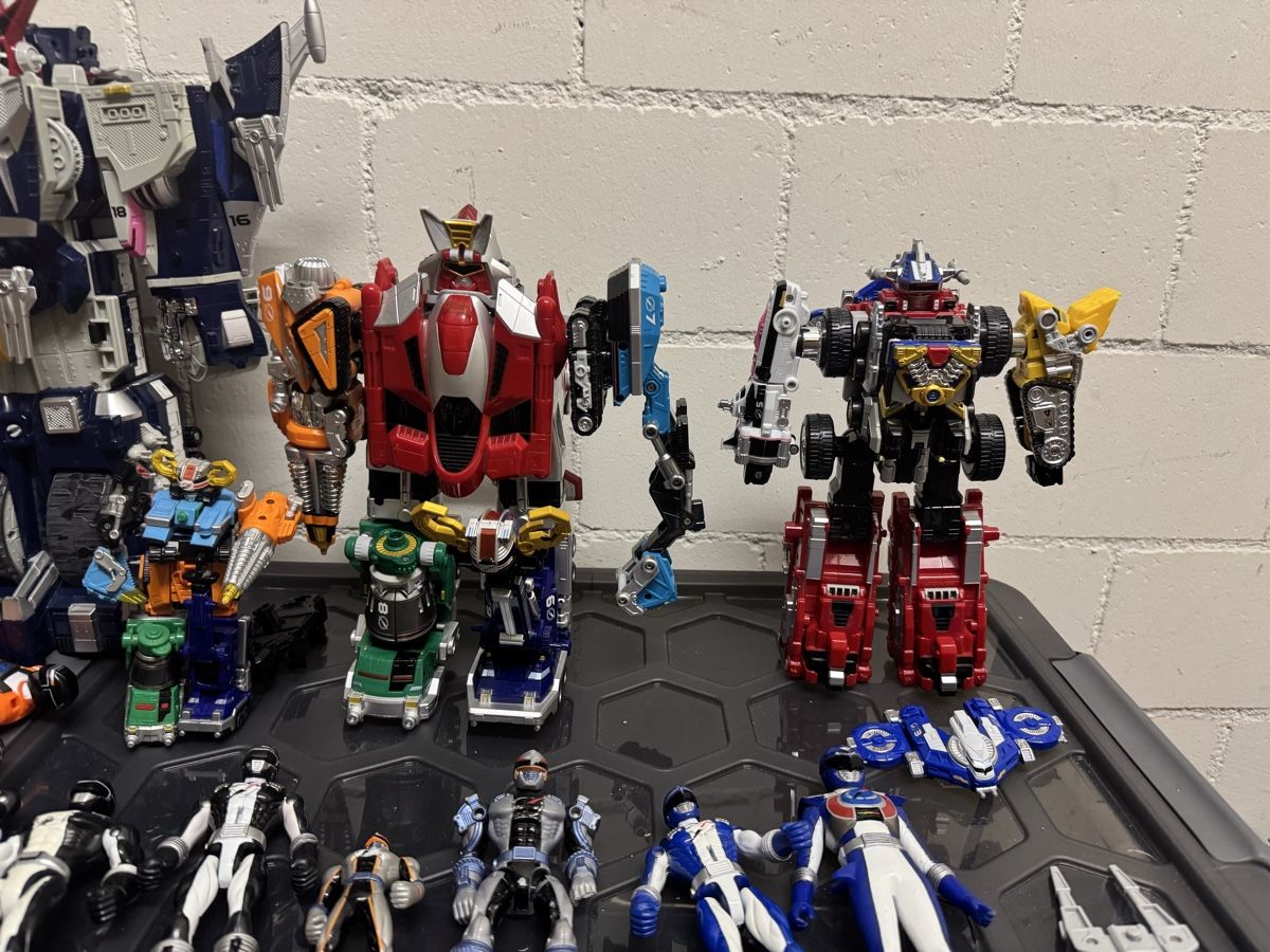 Bandai Statuette: Power Rangers Operation Overdrive Sentai Bandai – Nuovo (secondo la descrizione) da Brugg AG venduto da ToniMontana95 4