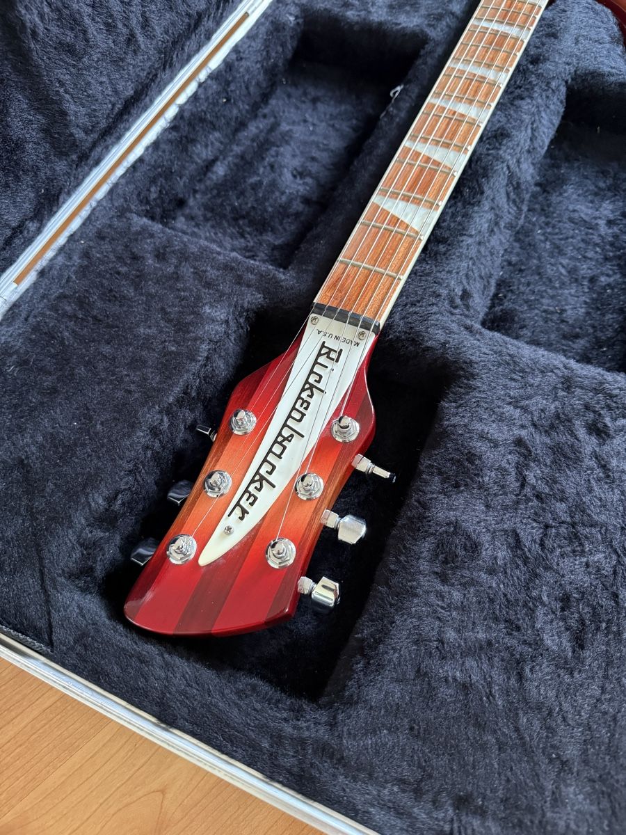Rickenbacker Strumenti musicali: Rickenbacker 360 FG, JG 2011, Top Zustand – Usato da Zürich venduto da domnick 1