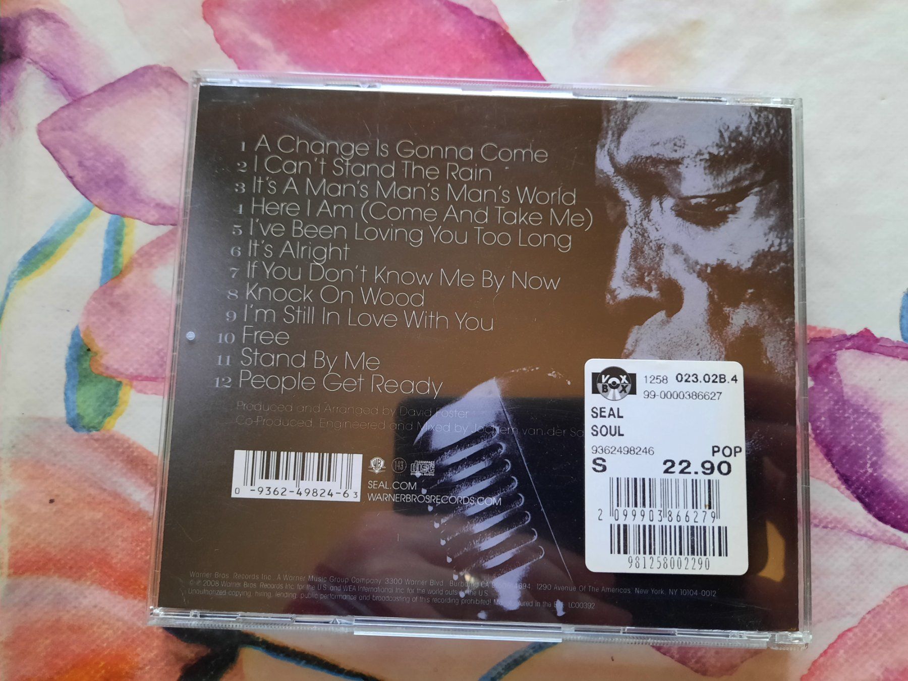 CD: CD Andrea Bocelli - Sogno – Usato da Pully venduto da bro_n52j 4