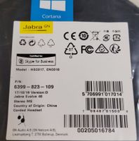 Jabra Evolve 40 Stereo MS Corded Headset neu