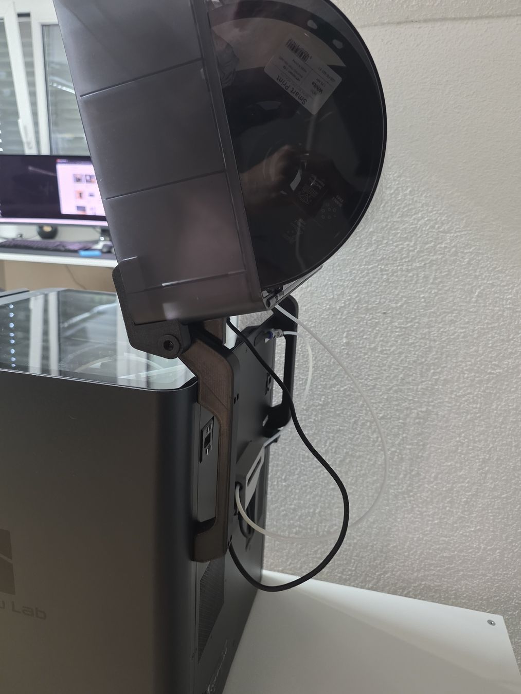 Bambu Lab Imprimante 3D: Bambu Lab P1S Combo AMS inkl. AMS Klapphalterung – D'occasion à Dübendorf par minawa7 3