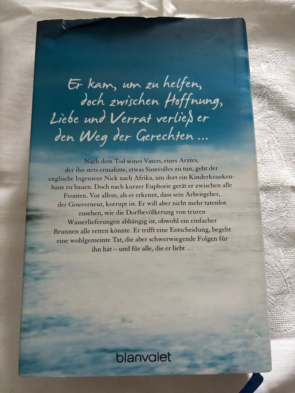 Libri: Der Wasser Dieb - Claire Hajaj – Usato da Interlaken venduto da Poeschtli 1