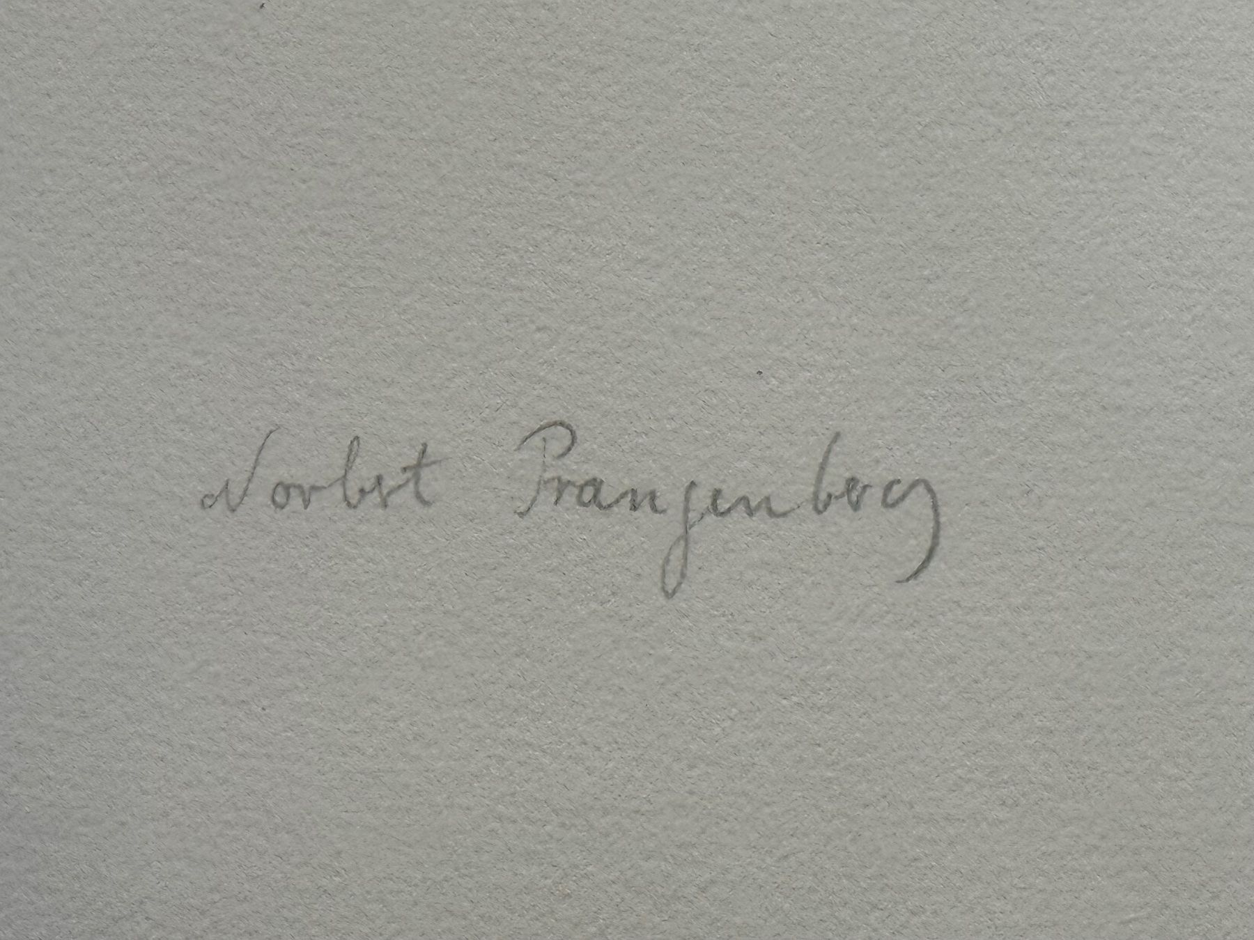 Grafiken & Lithographien: PRANGENBERG Norbert 1949-2012 konkrete Kunst signiert – Gebraucht aus Bern von Jwpm66 2