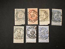 Belgien Lot 1893 gest.   (2162)