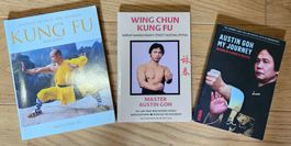 Kung Fu Bücherpaket | Austin Goh & Shifu Yan Lei | Wing Chun