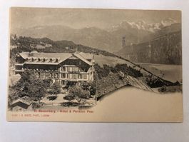 St. Beatenberg Hotel Pension Post