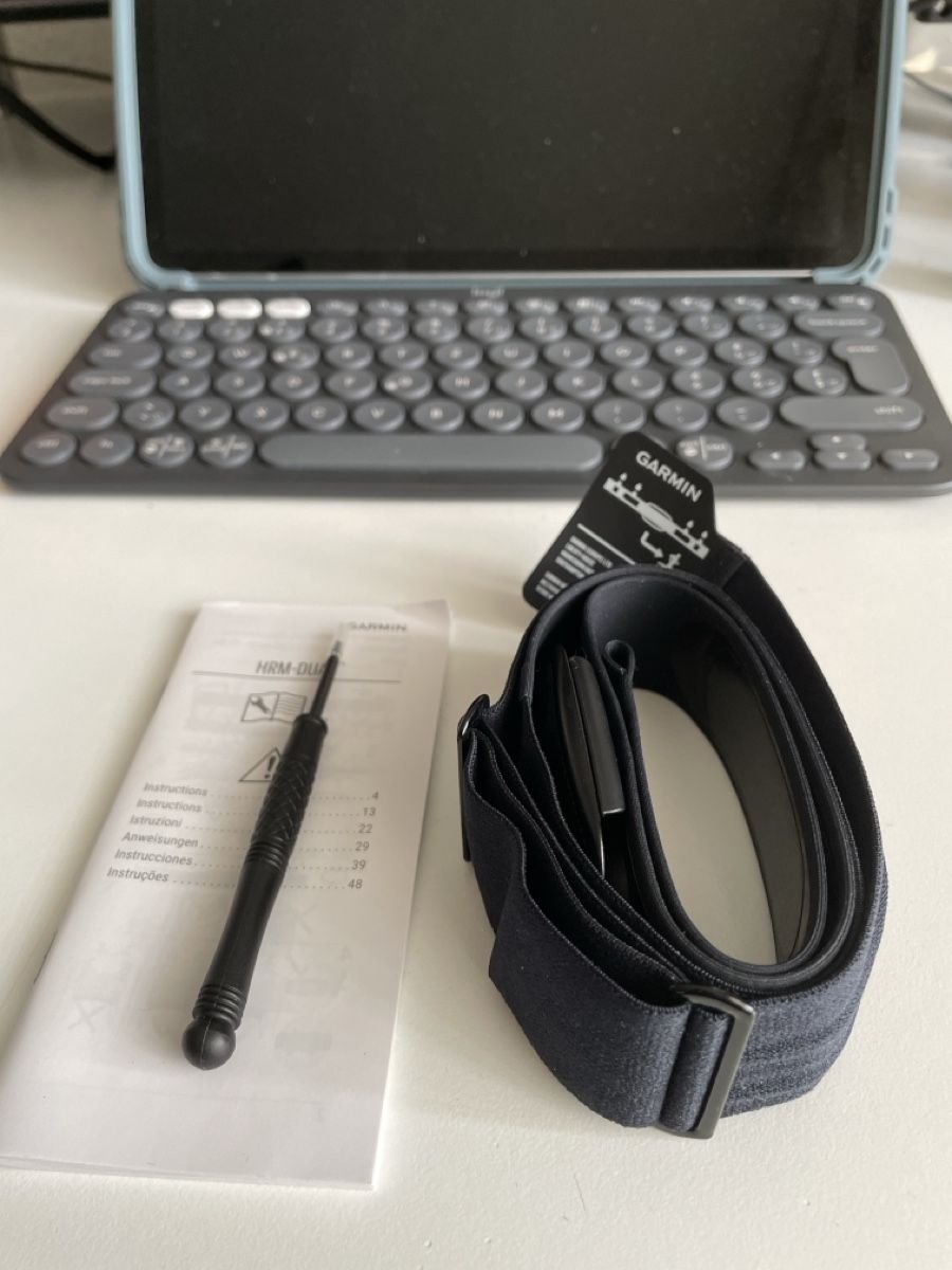 Appareils médicaux: Garmin HRM-Dual Puls Brustgurt ab 1.- !!!! – D'occasion à Liestal par esi79 1