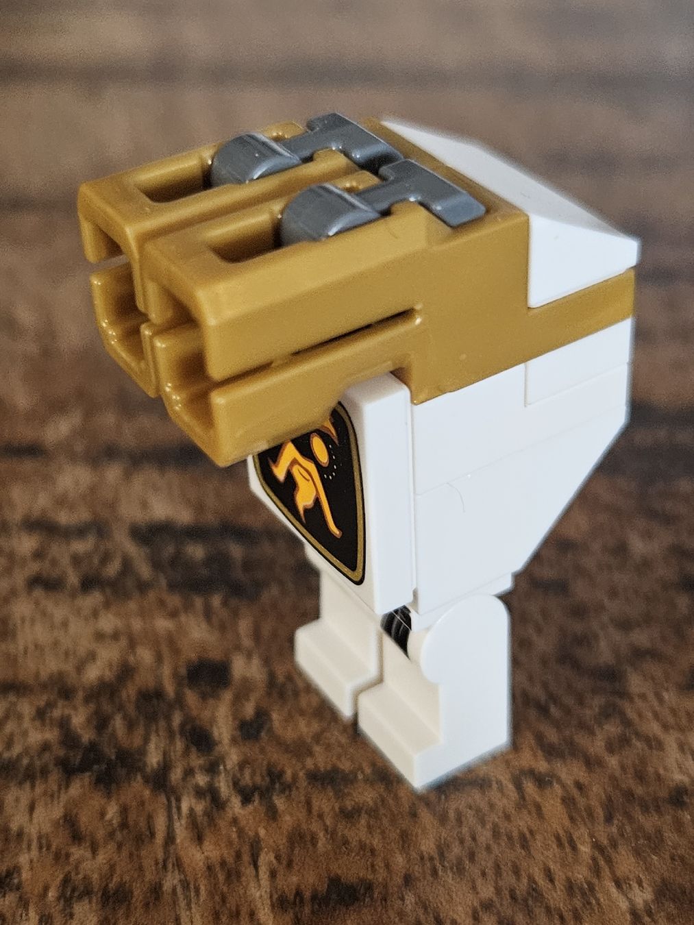 Lego Kit di costruzioni: lego figurine ninjago njo0716 Wu Bot - Core  – Usato da Confignon venduto da Ecrofigs 2