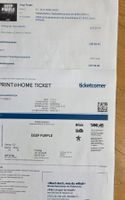Ticket Deep Purple 16.10.26 Hallenstadion