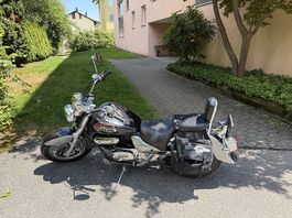 **Hyosung Aquila GV250  Baujahr 2008**