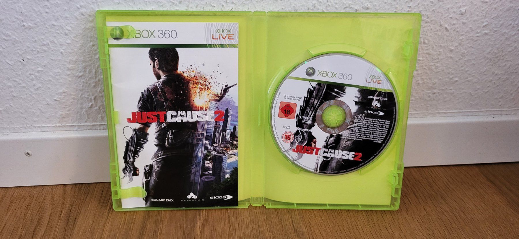 Microsoft Giochi: Xbox 360 - Just Cause 2 – Usato da Münsingen venduto da DigitaleSpielecke 2
