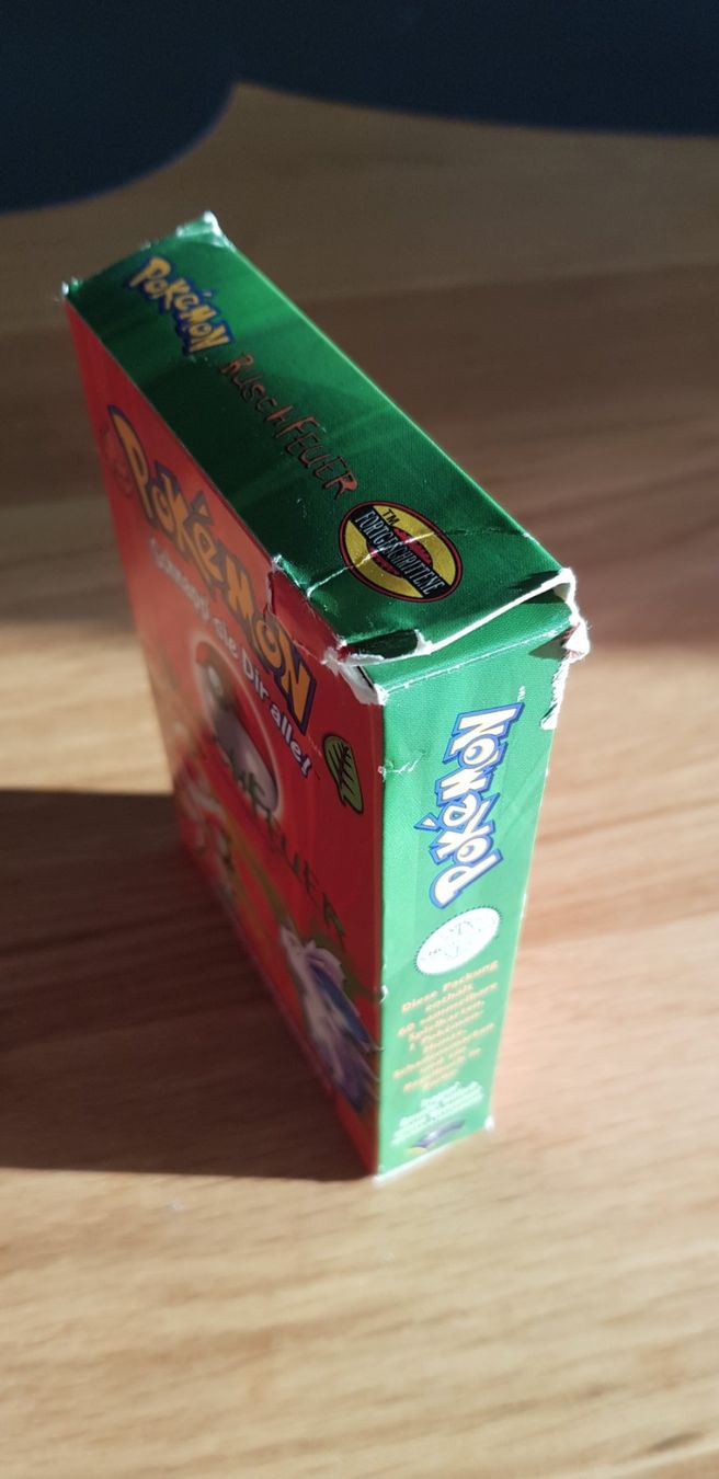 Pokémon Carte collezionabili: Pokemon Themendeck Buschfeuer – Usato da Müllheim Dorf venduto da Randy026 1