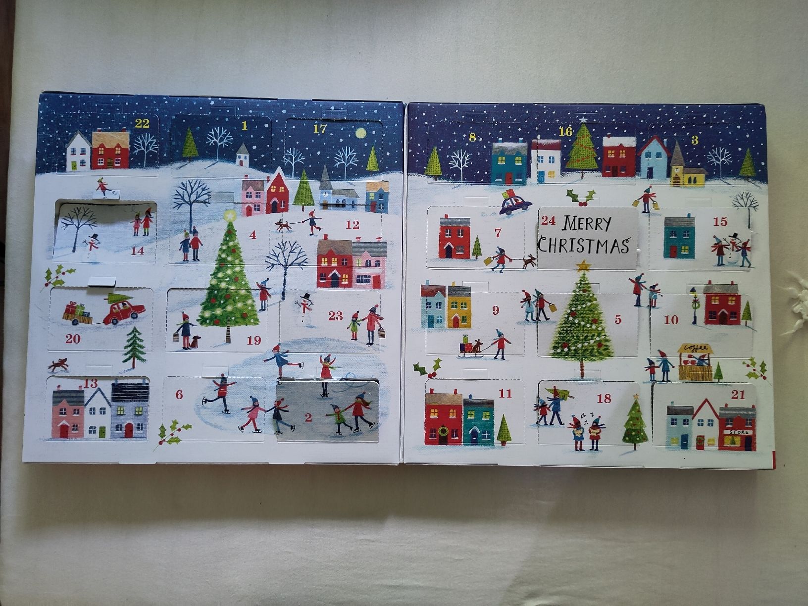 Kalender: Adventskalender, 24 Puzzle – Gebraucht aus Eglisau von hei_st7g 1