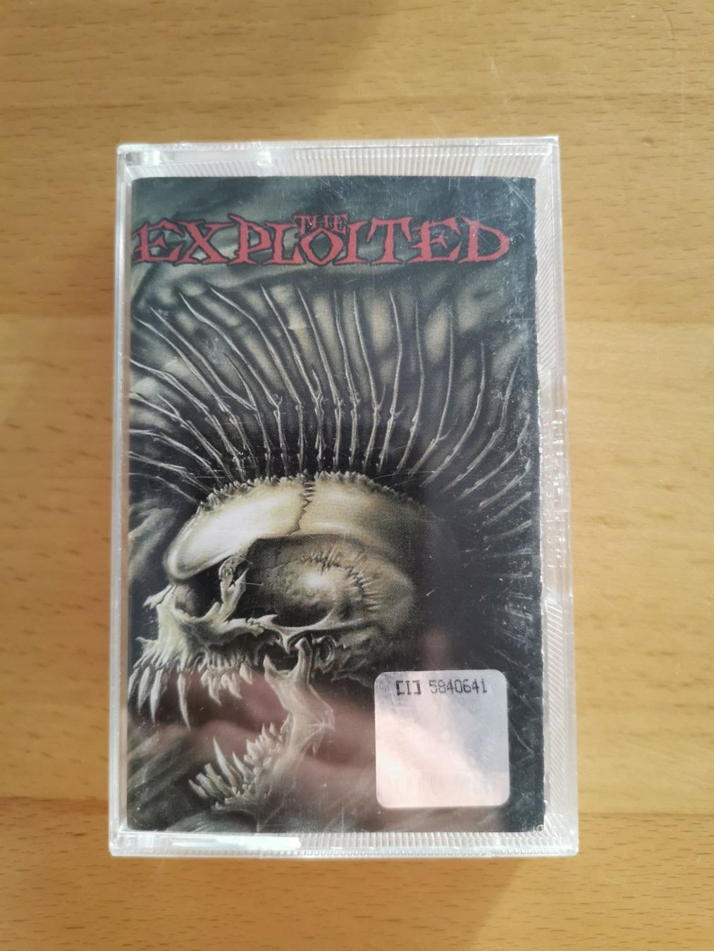 Musicassette: The Exploited - Beat the Bastards - Kassette – Usato da St.Gallen venduto da Tamal0204