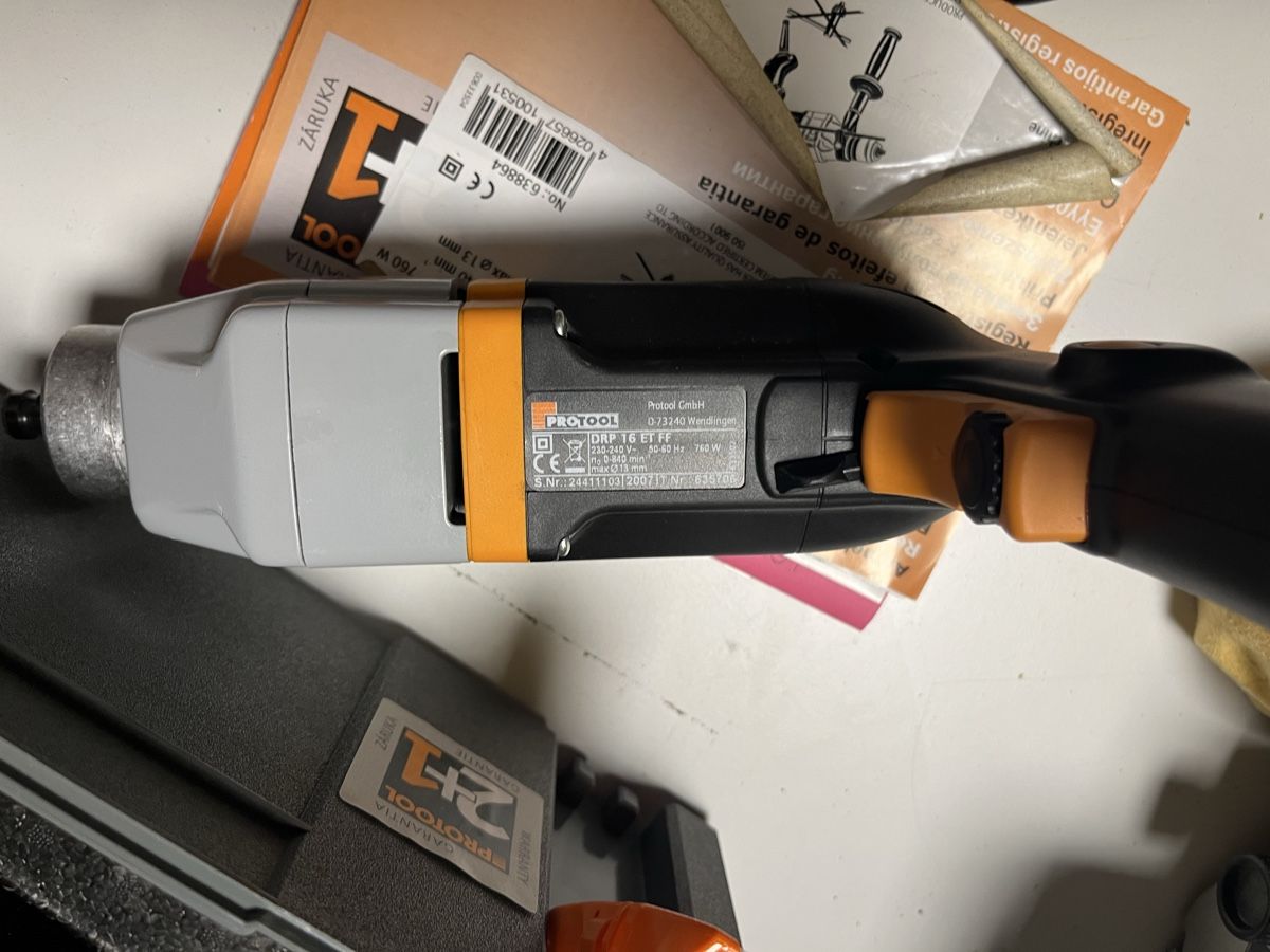 Festool Trapani: PROTOOL DRP 16 ET FF Perceuse festool état neuf – Nuovo (secondo la descrizione) da Chalais venduto da jje_f975 3