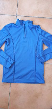 Ski Shirt Funktionsshirt Pulli ungetragen Gr 134/140