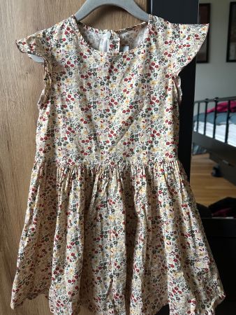Petit Bateau Flowery Summer Dress 5yrs