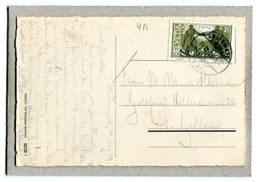 Ansichtskarten: Schöllenen – Gebraucht aus Ottikon b.Kemptth. von Neptun1974 1