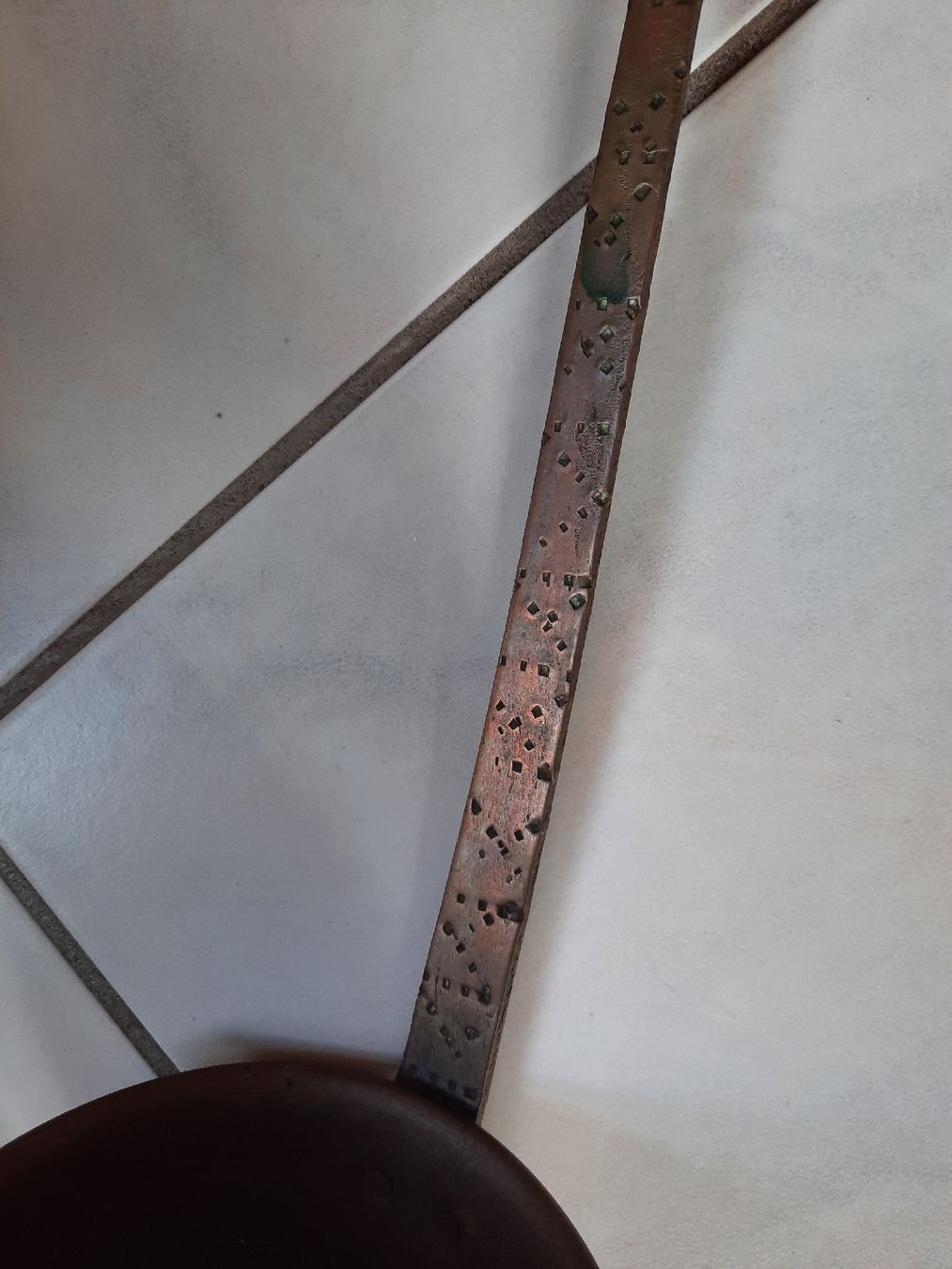 Cucchiai: Ancienne LOUCHE, en CUIVRE – Usato da Le Locle venduto da marylise01 2