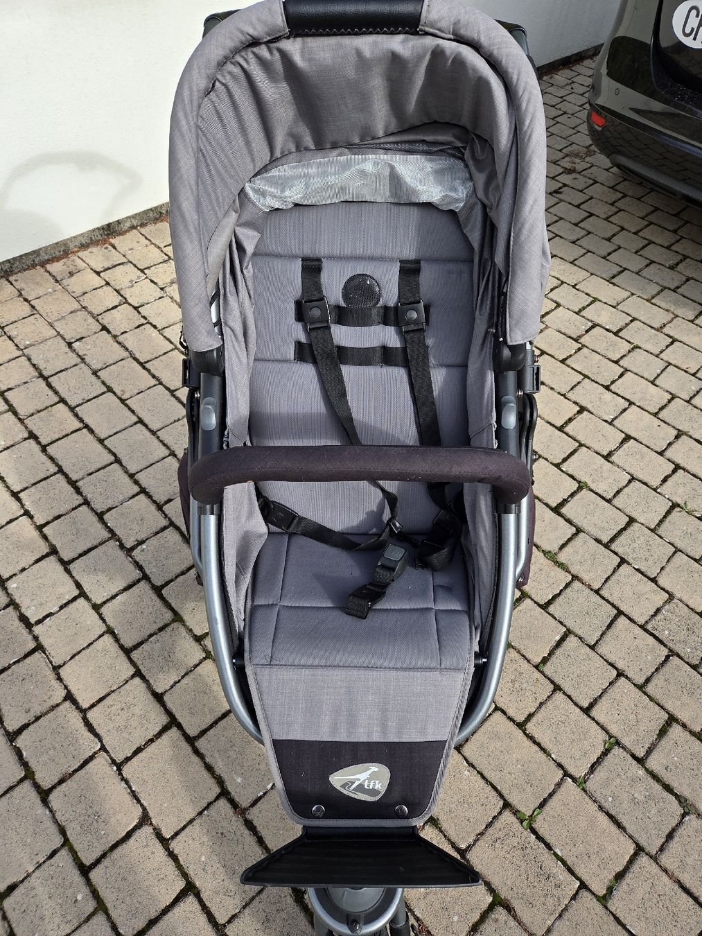 TFK Carrozzine: Poussette TFK Mono 2 – Usato da Orbe venduto da Celiacelia 1