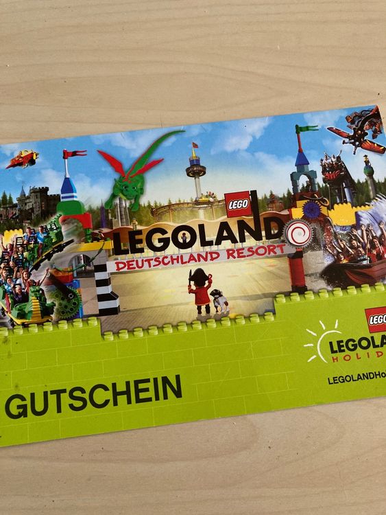 Gutschein Legoland DE (Übernachtung) Kaufen auf Ricardo