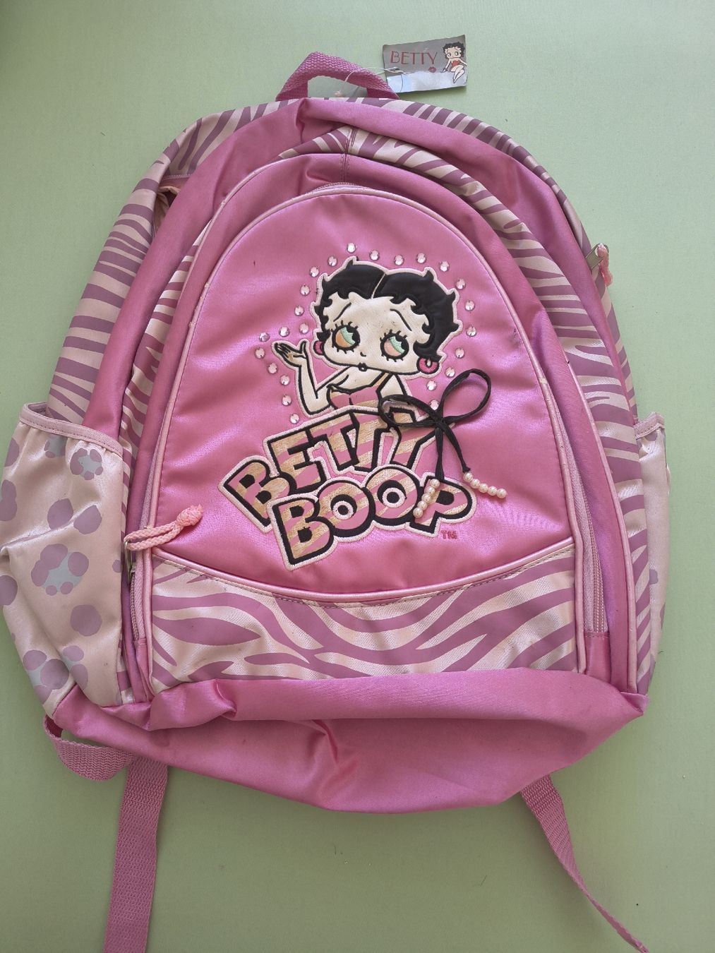 Borse & Zaini: Sac à dos Betty Boop – Usato da Sonceboz-Sombeval venduto da mayling_ngo