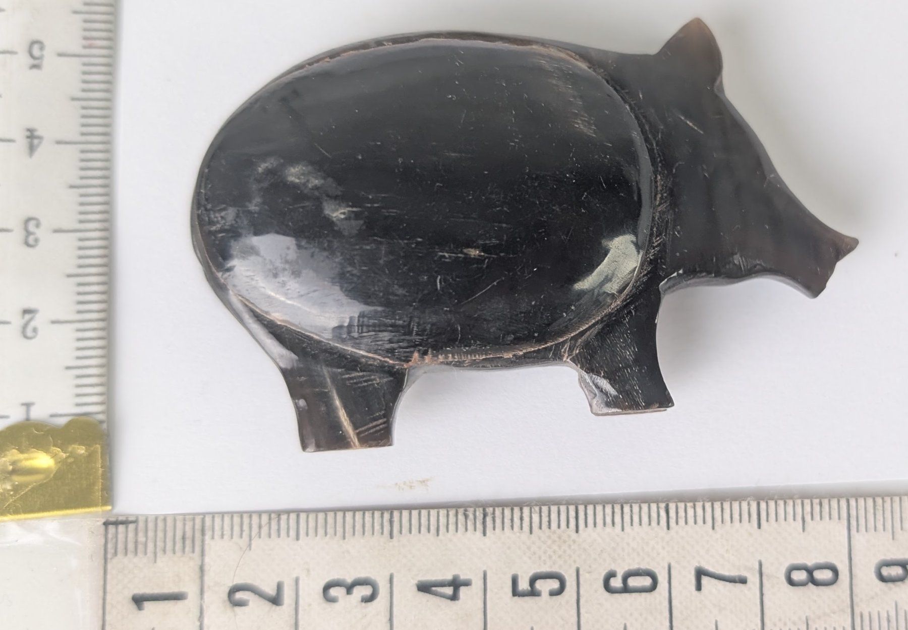 Portagioie: Dekorative Schmuckschatulle in Form eines Wildschweins – Usato da Zürich venduto da 1.Simon 8