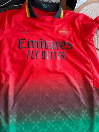 AC MILAN X OFF-WHITE - 2024-25 - SPEZIAL - XL