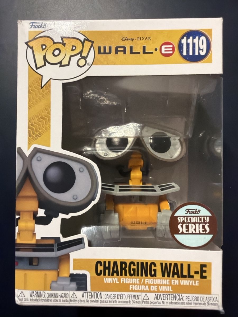 Funko Figuren: Funko Pop Figur Wall-E Charging Specialty Series – Gebraucht aus Gutenswil von gen_wd2b