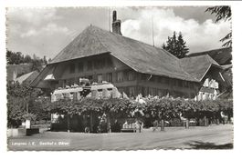 Langnau im Emmental (BE) Gasthof zum Bären - Lauperswil 1950