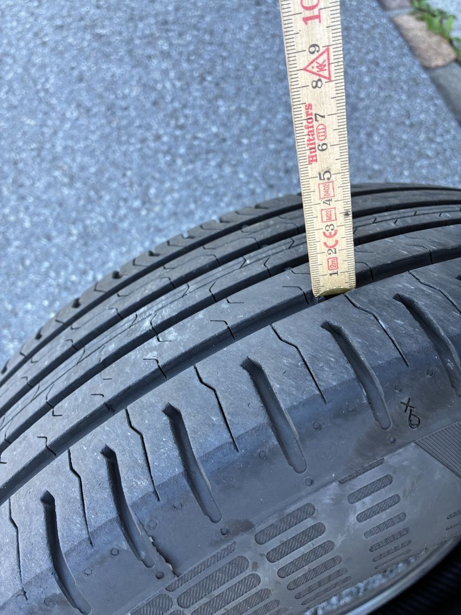 Continental Pneumatici & Ruote complete: 4x Continental R17 Zoll Pneu – Usato da Bilten venduto da Rocky1291 2