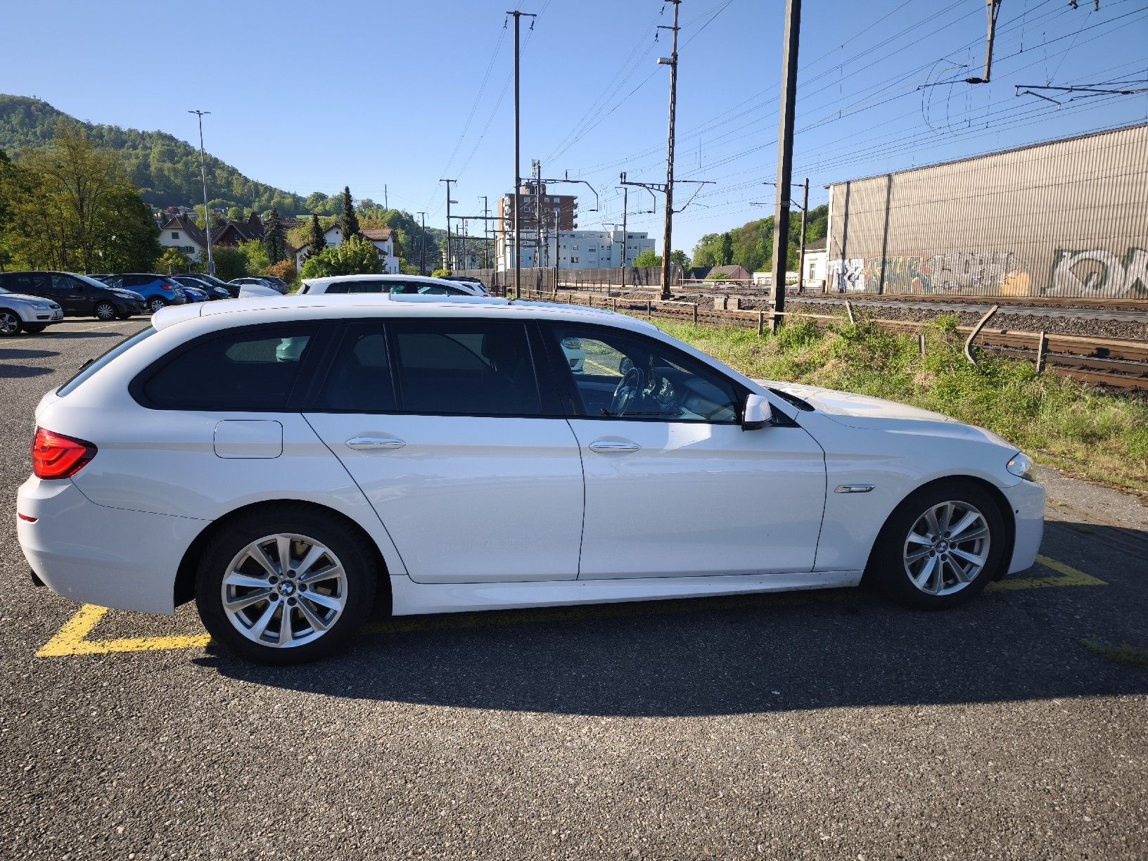 BMW Autos: BMW 535d xDrive Touring – Gebraucht aus Olten von Bomber77 5