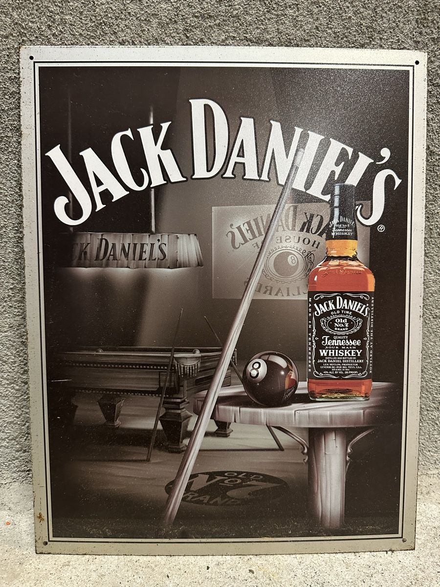 Insegne: Jack Daniels Tennessee whisky – Usato da Reinach AG venduto da rares75