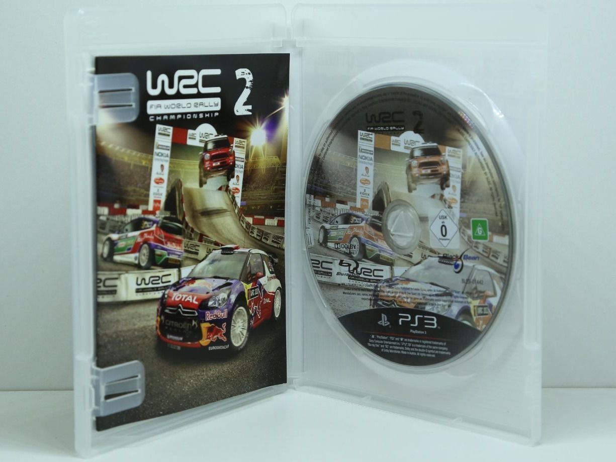 Sony Jeux: PS3 - WRC 2 – D'occasion à Schaffhausen par philscardstore 2