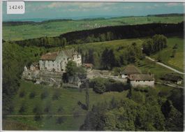 Flugaufnahme Stettfurt mit Schloss