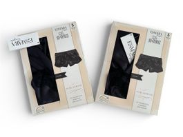 Esmara Lingerie 2-Set, neu, Gr. S (36/38), Satin, Sommer