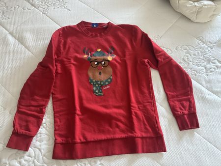 Jack&Jones Weihnachten Pullover Gr:M