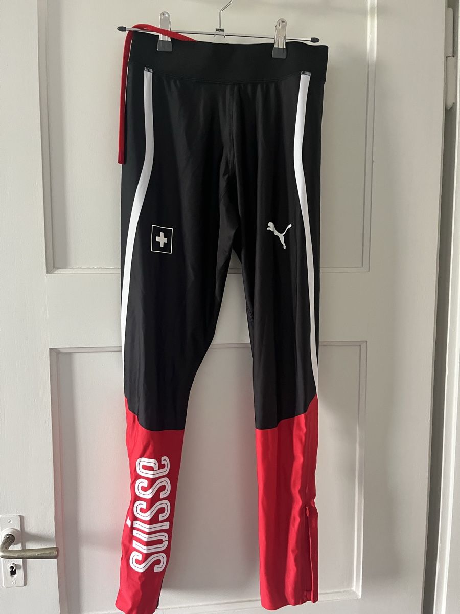 Puma Pantaloni: Swiss Tights Gr. S – Usato da Bern venduto da Moorigo