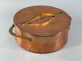 1960s Jens Quistgaard - Dansk Designs - Grosser Kupfertopf