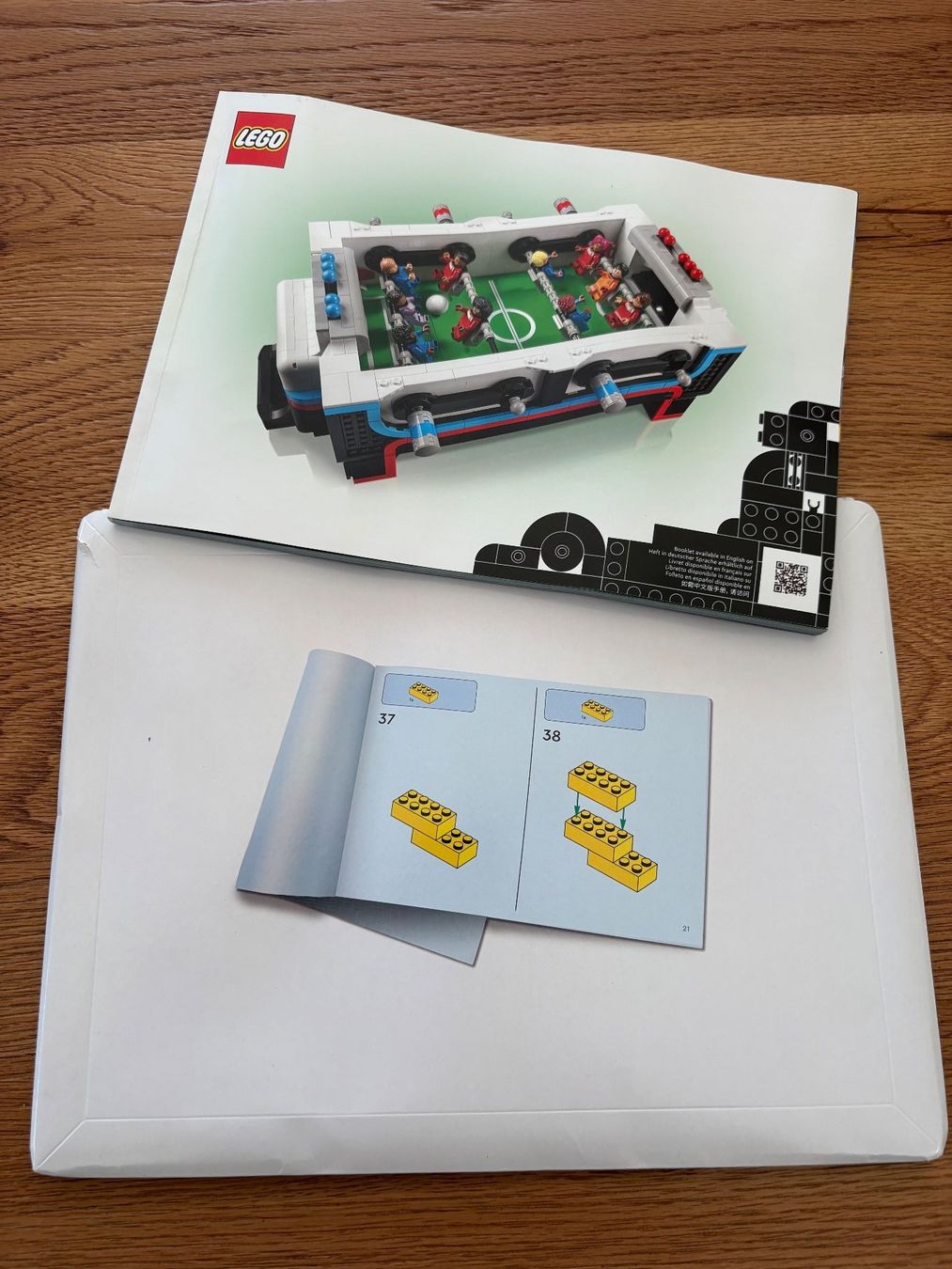 Lego Kit di costruzioni: LEGO Ideas 21337 Tischkicker – Usato da Obfelden venduto da Samba999 5