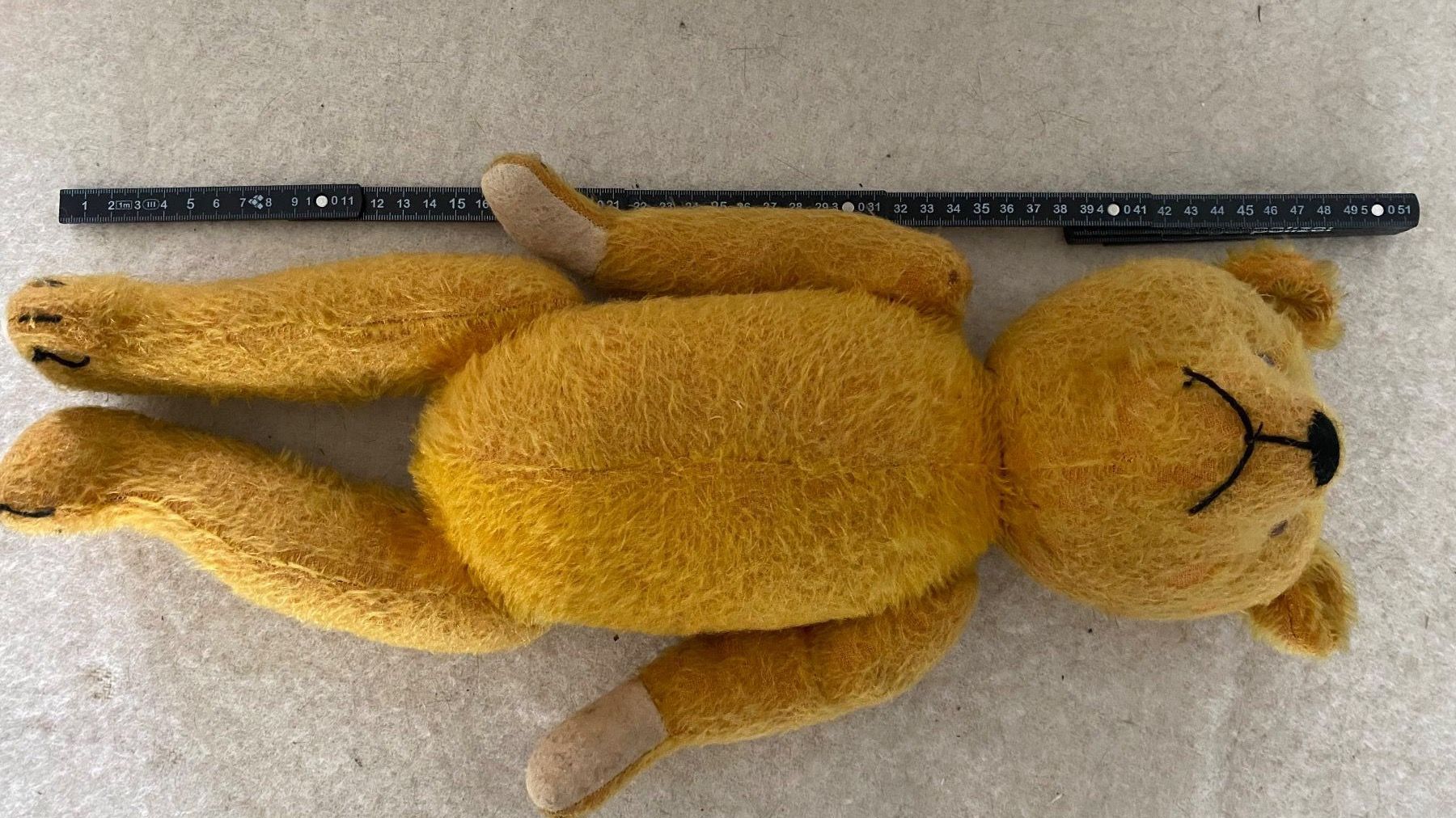 Giocattoli: Teddybär antik ca. 1950 – Usato da Baar venduto da 001loulou 5